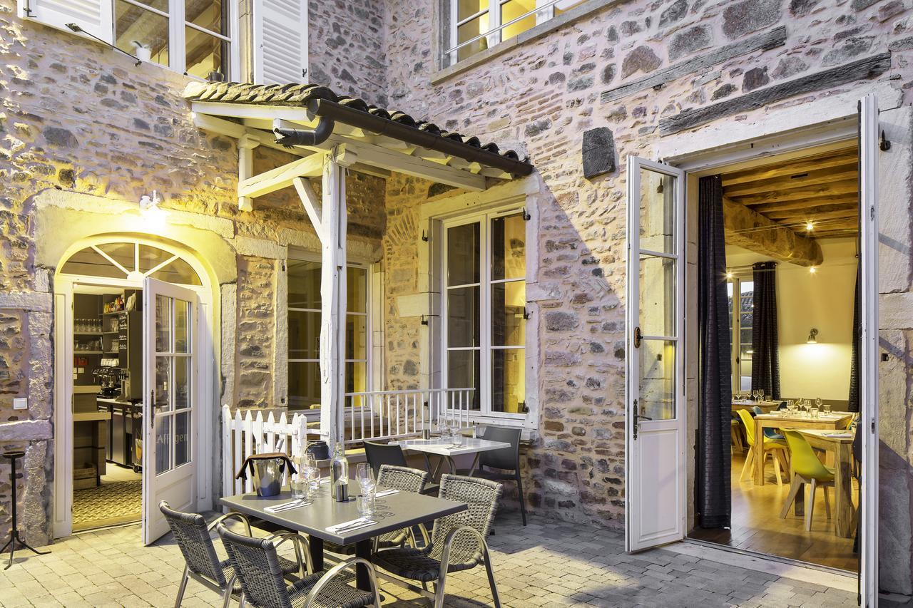 Logis Hotel La Benoite Salles-Arbuissonnas-en-Beaujolais Exteriör bild