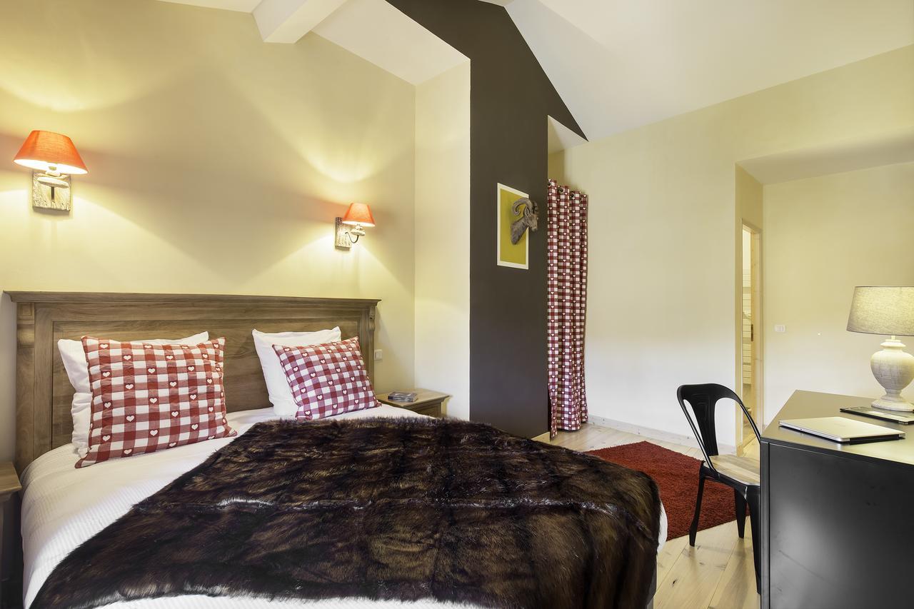 Logis Hotel La Benoite Salles-Arbuissonnas-en-Beaujolais Exteriör bild