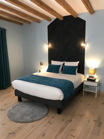 Logis Hotel La Benoite Salles-Arbuissonnas-en-Beaujolais Exteriör bild